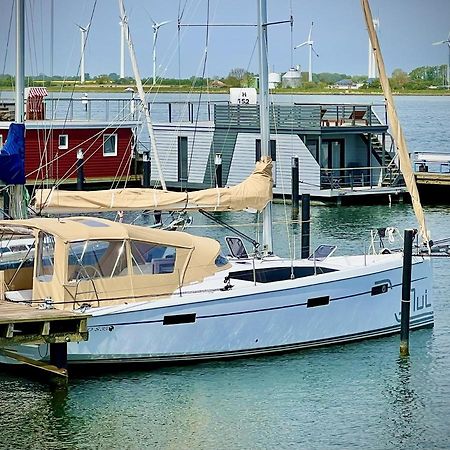 Hausboot Segelyacht Nui Burgtiefe auf Fehmarn Exterior foto